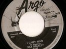 ROCKABILLY 45 / RAY STANLEY / I CAN'T WAIT / ARGO