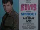 ELVIS PRESLEY SPINOUT SINGLE 45  1966