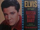 ELVIS PRESLEY BOSSA NOVA BABY SINGLE 45  1963