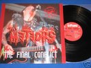 Meteors Final Conflict LP Psychobilly RARE