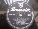 BILL HALEY COMETS ROCK AROUND THE CLOCK 78 RPM RECORD