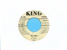 BILL BEACH - PEG PANTS - KING 45 - WLP - 1956 ROCKER