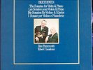 BEETHOVEN Violin Sonatas Francescatti Casadesus MINT
