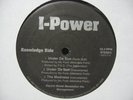 I-POWER Under Da Sun/The Madness RARE INDIE RAP 12