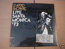 DAVID BOWIE LIVE SANTA MONICA 1972 RECORD SEALED #5219