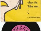 THE JUMPIN JACKS -  1956 ROCKIN 45 & PICTURE SLEEVE