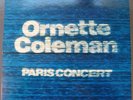 ORNETTE COLEMAN - Paris Concert - Rare JAPANESE  2LP
