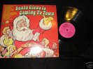 VINTAGE Santa Claus Is Coming To Town LP Christmas