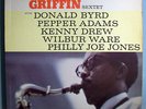 JOHNNY GRIFFIN SEXTET RARE ORIG'57 RIVERSIDE MONO LP DG