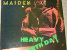 IRON MAIDEN Heavy Birthday RARE Live 2 LP set vinyl EX