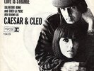 RARE - CAESAR & CLEO aka SONNY & CHER - PICTURE SLEEVE