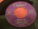 ANNISTEEN ALLEN RARE 45 WHEELS OF LOVE FUJIYAMA MAMA
