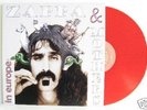 Frank Zappa In Europe Live Rotterdam 1973 Red Vinyl LP