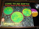 Jimmy James & Vagabonds R&B SOUL LP Come to Me Softly