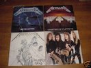 Metallica-4 LP-Record Set-Vinyl-Heavy Metal-Rare 