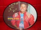 PICTURE DISC THE STORY OF MICHAEL JACKSON
