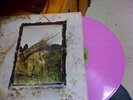 Led Zeppelin IV Pink Colored Vinyl LP Rare