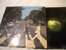 THE BEATLES - ABBEY ROAD - UK ORIG LP- MISALIGNED APPLE