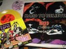KISS Hard To Believe LP + Chemical People 7