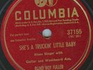 78-BLUES-BLIND BOY FULLER-SHE'S A TRUCKIN' LITTLE BABY