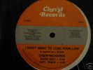 rare boogie disco 12 grail Drew Richards Cheryl records