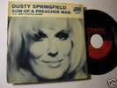Dusty Springfield Preacher Man rare Picture Sleeve w 45