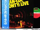 JEAN-LUC PONTY (MAHAVISHNU) live JAPAN orig LP w/OBI