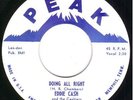 Rockabilly Repro 45 - EDDIE CASH - Doing All Right