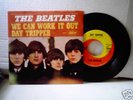 BEATLES record We Can Work It Out   with Sleeve