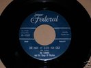 IKE TURNER - SHE MADE MY BLOOD RUN COLD -  popcorn r&b.