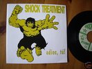 SHOCK TREATMENT EP 7'' ADIOS TÚ RARO PUNKPOP INSERT EX+