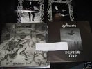 SATYRICON - dark medieval times lp 1st press w/poster