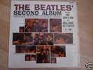 The Beatles SECOND ALBUM stereo LP UK export CPCS 103