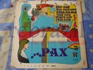 PAX ONLY LP ROCK HEAVY PSYCH FUZZ PROGRESSIVE PERU LP