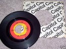 The Beatles-Ticket To Ride-Rare Capitol Vinyl 45 w/Dome