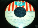 CHRIS CAMPBELL Rare N Soul LIL LIZA JANE (DO THE THING)