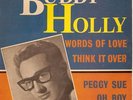 BUDDY HOLLY Words Of Love + 3 FRENCH 7