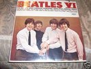Beatles VI Original Mono RIAA # 6 LP  SEALED