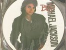 MICHAEL JACKSON BAD LP PICTURE DISC  MINT UK