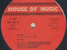 B.W.H. Stop - Livin' Up - Rare Italo12