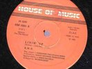 B.W.H livin' up RARE ITALO DISCO 12