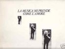 LÉO FERRÉ superbe LP vinyl chanté en Italien quasi Mint
