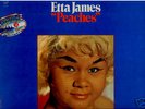 ETTA JAMES - PEACHES - FRANCE /CHESS 2 LP - AUTOGRAPHED