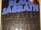 BLACK SABBATH MASTER OF REALITY SWIRL GERMAN VERTIGO LP