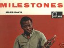 MILES DAVIS MILESTONES NL FONTANA 682030 M-MONO 1960