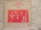 Rare Genesis Live Album. Genesis Quebec City 1973