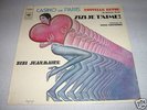ZIZI JEANMAIRE 33 TOURS FRANCE SERGE GAINSBOURG