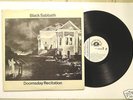 Black Sabbath Doomsday Recitation IMP-2-19 NM 2LP's