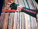 Carbonas -s/t LP  black lips spits jay reatard hozac