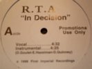 R.T.A.- In Decisions / Ya Need To Quit Canadian Rap 12